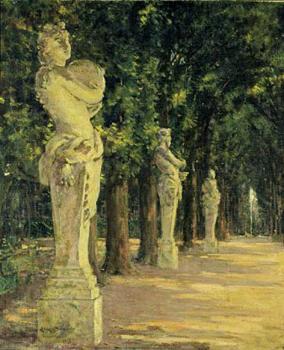 詹姆斯 卡萊爾 貝尅威思 Allee de l'Ete, Versailles